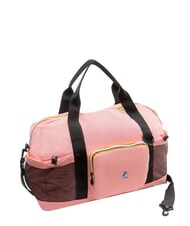 KWAY LE VRAI 4.0 MARCEL Bolsa de lona impermeable geranio rosa - Bolsas de viaje - 2