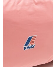 KWAY LE VRAI 4.0 MARCEL Bolsa de lona impermeable geranio rosa - Bolsas de viaje - 4