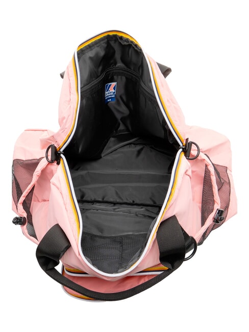 LE VRAI 4.0 MARCEL Bolsa de lona impermeable geranio rosa - Bolsas de viaje