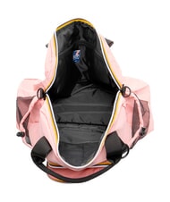 KWAY LE VRAI 4.0 MARCEL Bolsa de lona impermeable geranio rosa - Bolsas de viaje - 5