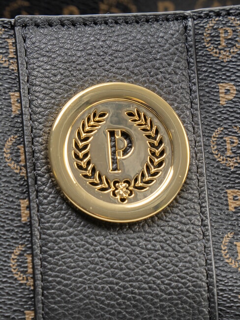 HERITAGE Bolso de mano con correa para el hombro. negro - Bolsos Mujer