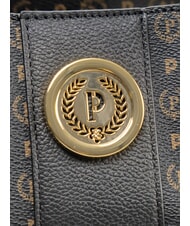 POLLINI HERITAGE Bolso de mano con correa para el hombro. negro - Bolsos Mujer - 3