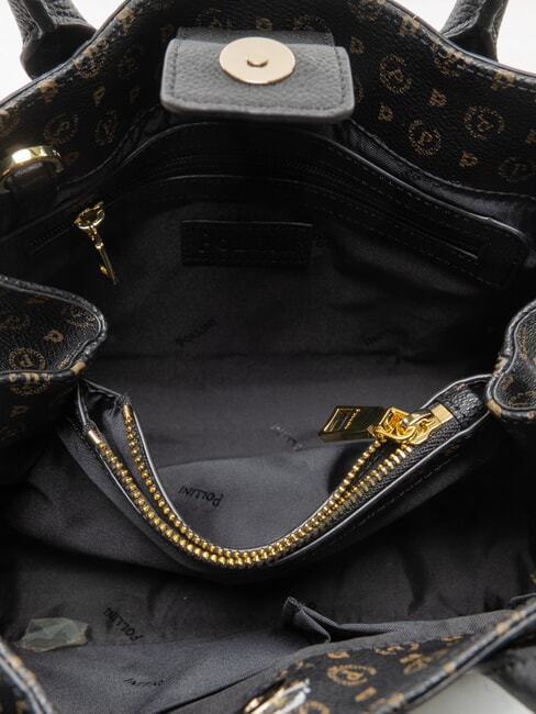 HERITAGE Bolso de mano con correa para el hombro. negro - Bolsos Mujer