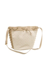 POLLINI HERITAGE Bolso bandolera tipo cubo - Bolsos Mujer