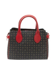 POLLINI HERITAGE Bolso de mano con correa para el hombro. laca negra - Bolsos Mujer - 2