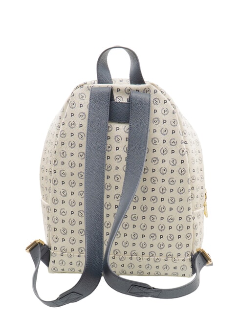 HERITAGE Mochila con bolsillo frontal Marfil - Bolsos Mujer