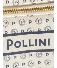 POLLINI HERITAGE Mochila con bolsillo frontal Marfil - Bolsos Mujer - 3