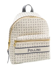 POLLINI HERITAGE Mochila con bolsillo frontal Marfil - Bolsos Mujer - 4