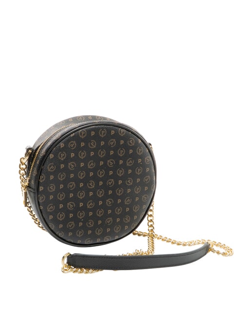 HERITAGE Mini bolso redondo con cadena negro - Bolsos Mujer