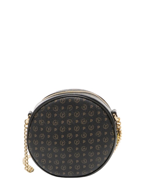 HERITAGE Mini bolso redondo con cadena negro - Bolsos Mujer