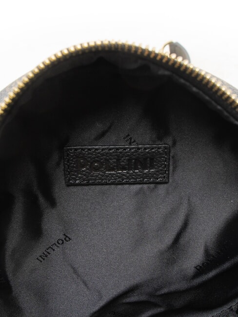 HERITAGE Mini bolso redondo con cadena negro - Bolsos Mujer