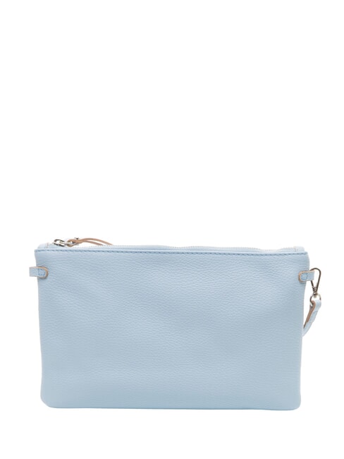 HERMY Bolso tipo sobre de piel con bandolera oasis - Bolsos Mujer