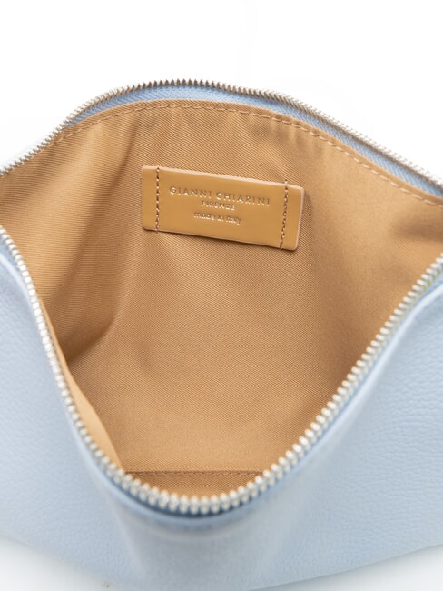 HERMY Bolso tipo sobre de piel con bandolera oasis - Bolsos Mujer