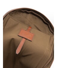 THE BRIDGE BIAGIO Mochila de cuero con soporte para port&aacute;til de 13 pulgadas. marr&oacute;n 14/rutenio paladio - Mochilas Escuela & Tiempo Libre - 5