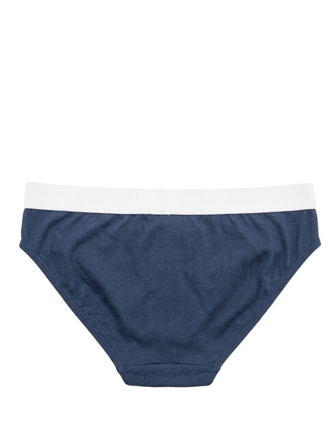 BASIC Paquete de 2 pares de calzoncillos Armada - Calzoncillos de hombre