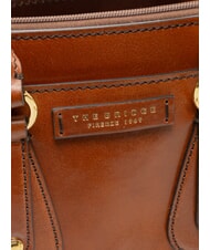 THE BRIDGE CECILIA Bolso de mano con correa para el hombro. BROWN - Bolsos Mujer - 3