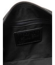 THE BRIDGE CECILIA Bolso de hombro de piel. Oro negro - Bolsos Mujer - 5