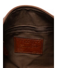 THE BRIDGE CECILIA Bolso de hombro de piel. BROWN - Bolsos Mujer - 5