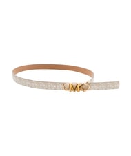 MICHAEL KORS MK BELT Cintur&oacute;n vainilla - Cinturones - 4