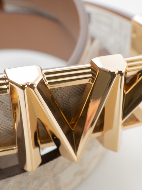 MK BELT Cintur&oacute;n vainilla - Cinturones