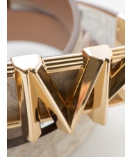 MICHAEL KORS MK BELT Cintur&oacute;n vainilla - Cinturones - 3