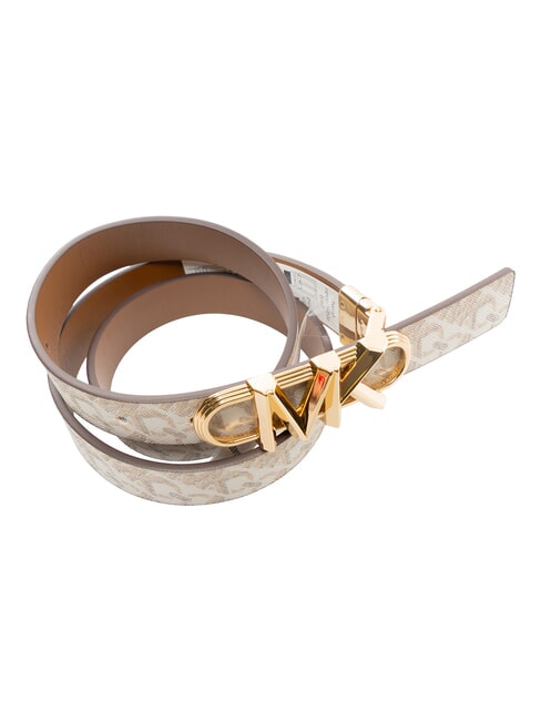 MK BELT Cintur&oacute;n vainilla - Cinturones