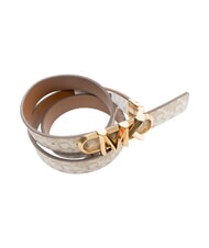 MICHAEL KORS MK BELT Cintur&oacute;n vainilla - Cinturones - 5