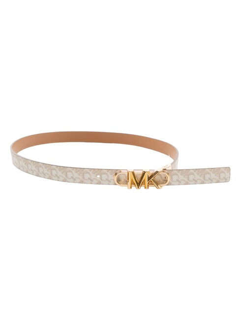 MK BELT Cintur&oacute;n vainilla - Cinturones