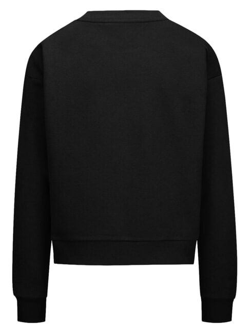 LOGO Sudadera de cuello redondo negro - Sudaderas de mujer
