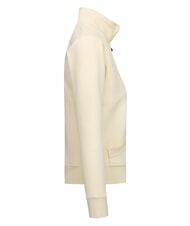 KAPPA LOGO Sudadera con cremallera completa esp&aacute;rragos blancos - Sudaderas de mujer - 2