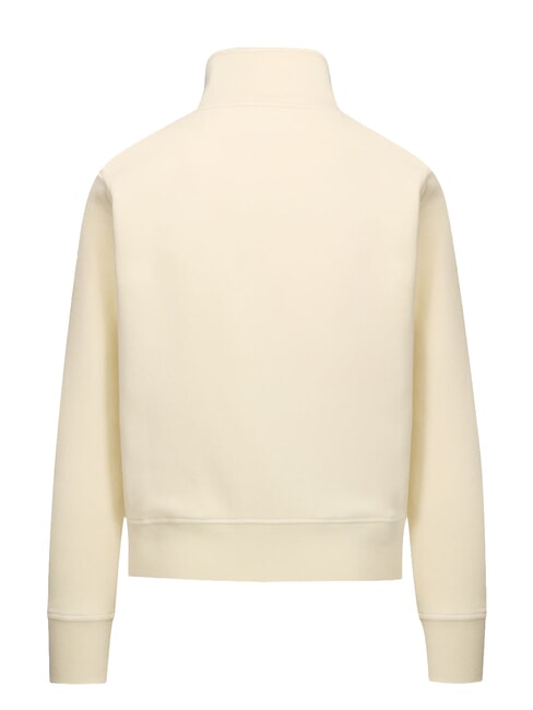 LOGO Sudadera con cremallera completa esp&aacute;rragos blancos - Sudaderas de mujer