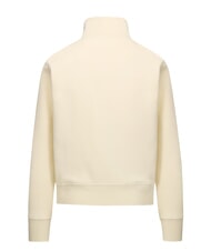 KAPPA LOGO Sudadera con cremallera completa esp&aacute;rragos blancos - Sudaderas de mujer - 3