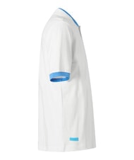 KAPPA LOGO Camisa polo de manga corta blanco - azul ne&oacute;n - camisa polo - 2