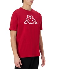 KAPPA LOGO Camiseta de manga corta chile rojo - camiseta - 2