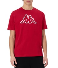 KAPPA LOGO Camiseta de manga corta chile rojo - camiseta - 3