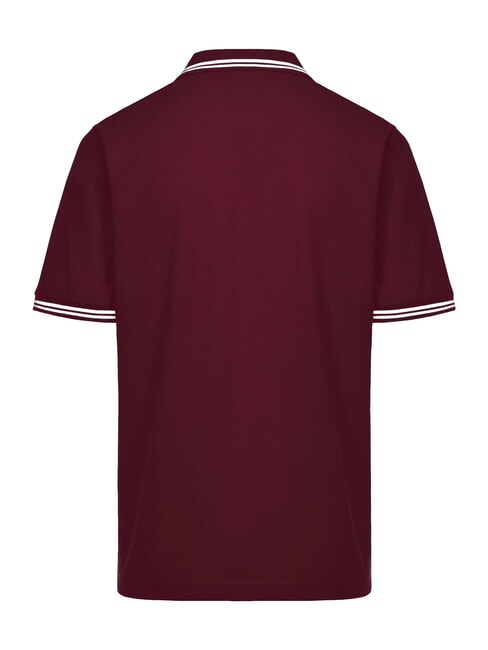 LOGO Camisa polo de manga corta dalia roja - camisa polo