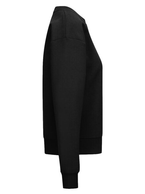 LOGO Sudadera de cuello redondo negro - Sudaderas de mujer