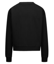KAPPA LOGO Sudadera de cuello redondo negro - Sudaderas de mujer - 3