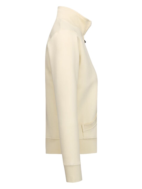 LOGO Sudadera con cremallera completa esp&aacute;rragos blancos - Sudaderas de mujer