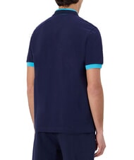 KAPPA LOGO Camisa polo de manga corta azul marino - ne&oacute;n b - camisa polo - 4