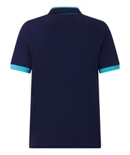 KAPPA LOGO Camisa polo de manga corta azul marino - ne&oacute;n b - camisa polo - 5