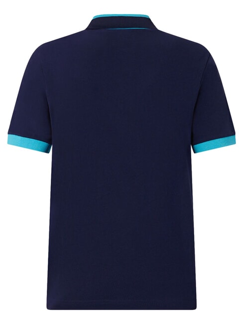 LOGO Camisa polo de manga corta azul marino - ne&oacute;n b - camisa polo
