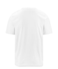 KAPPA LOGO Camiseta de manga corta blanco-negro - camiseta - 3