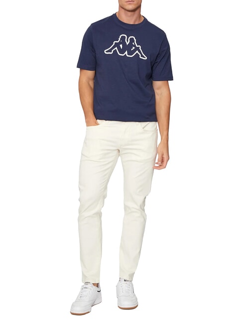 LOGO Camiseta de manga corta azul marino - camiseta