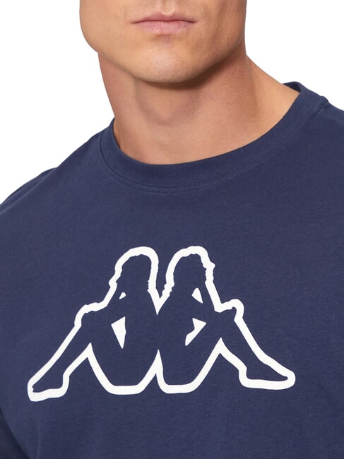 LOGO Camiseta de manga corta azul marino - camiseta