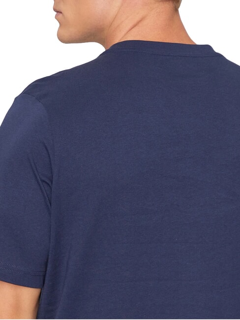 LOGO Camiseta de manga corta azul marino - camiseta