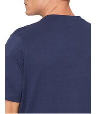 KAPPA LOGO Camiseta de manga corta azul marino - camiseta - 4