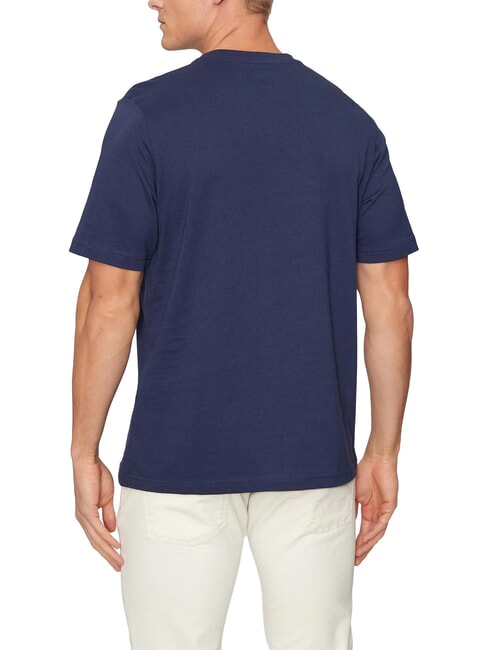 LOGO Camiseta de manga corta azul marino - camiseta