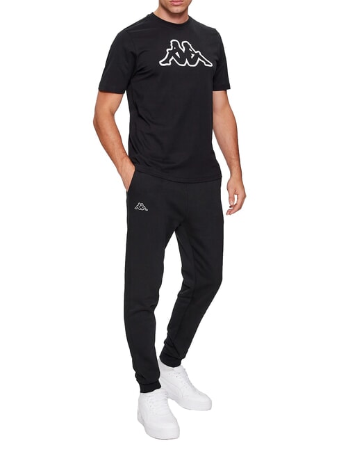LOGO Camiseta de manga corta negro - camiseta