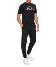 KAPPA LOGO Camiseta de manga corta negro - camiseta - 2